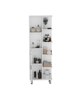 Tain MDF Linen Bathroom Cabinet