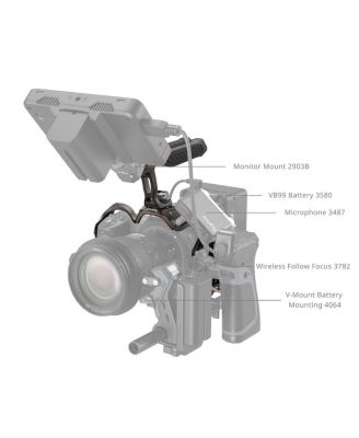 4522 Night Eagle Camera Cage Kit for Nikon Z6III Camera