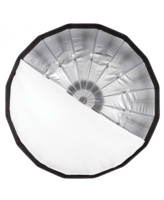 36" Beauty Dish Switch by Manny Ortiz, Silver Interior