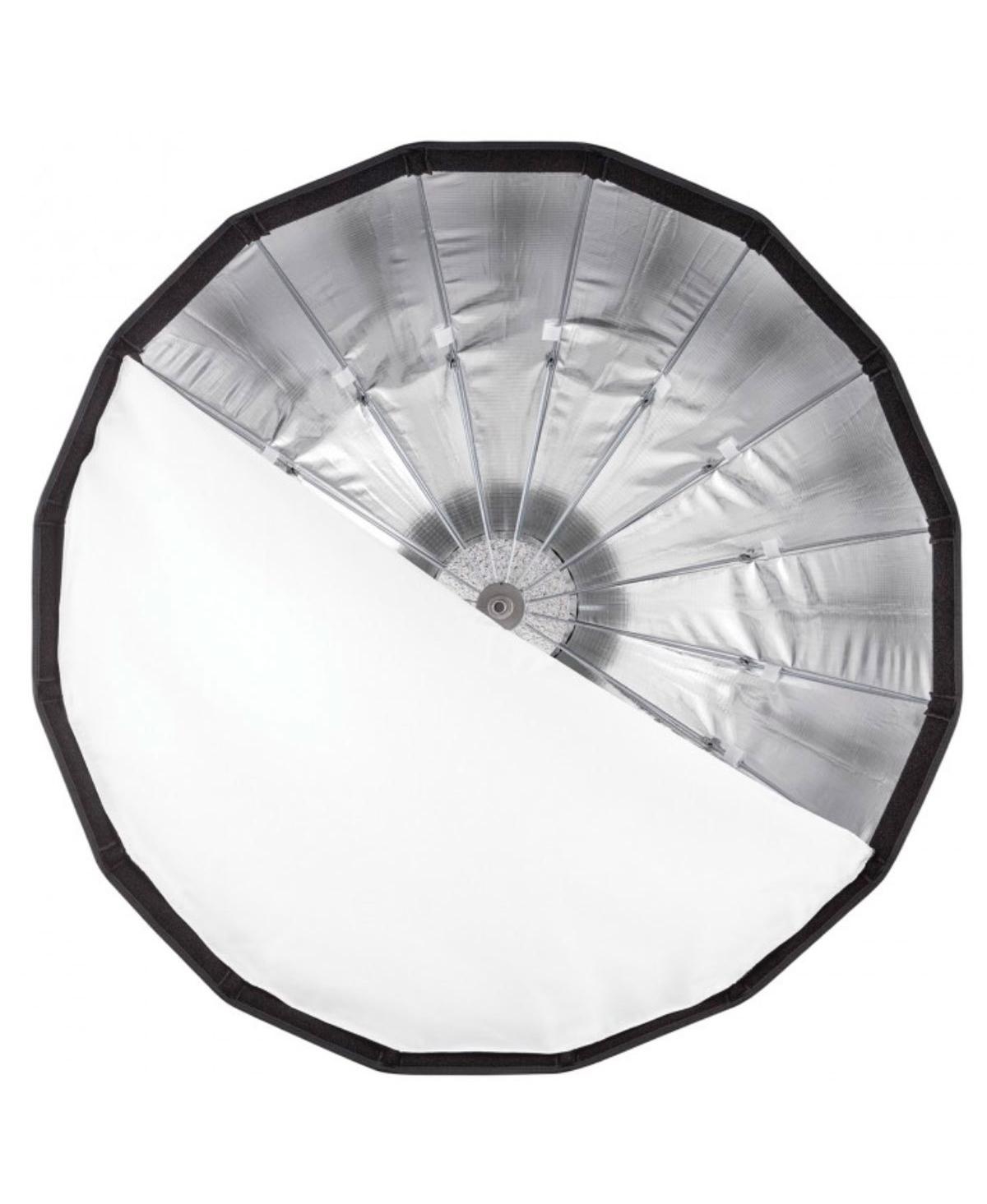 Westcott 36" Beauty Dish Switch by Manny Ortiz, Silver Interior