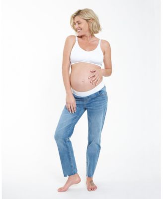 Jamie Raw Edge Vintage Wash Jeans