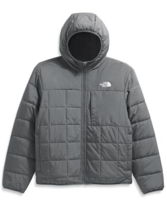 Big Boys' Reversible Shasta Full-Zip Hooded Jacket