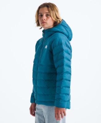 Big Boys' Reversible Perrito Hooded Jacket