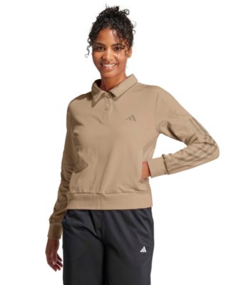 Women's Iconic 3-Stripes Snap Track Top