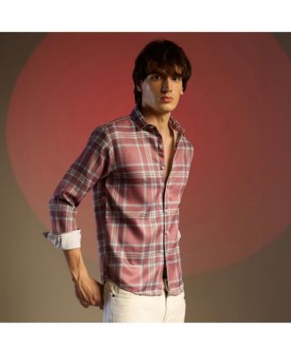 Men's Tartan Plaid Shirt