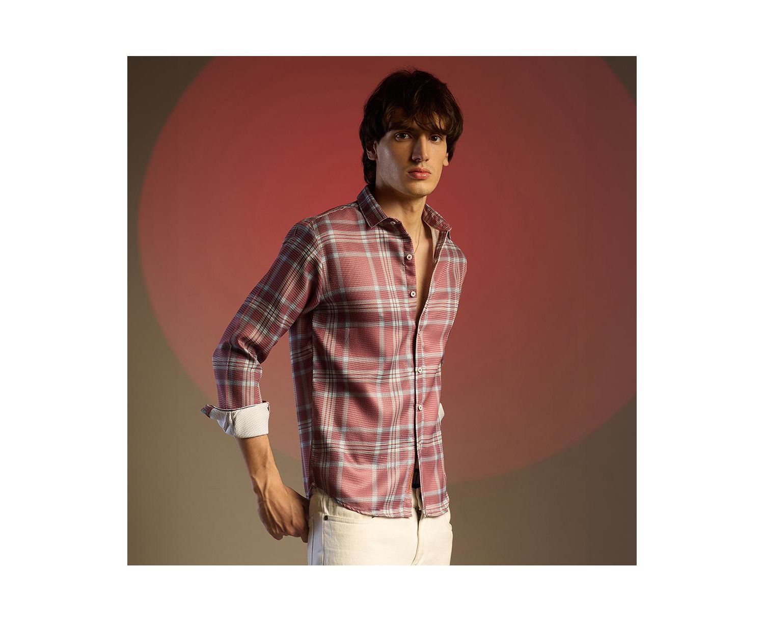 Men's Tartan Plaid Shirt