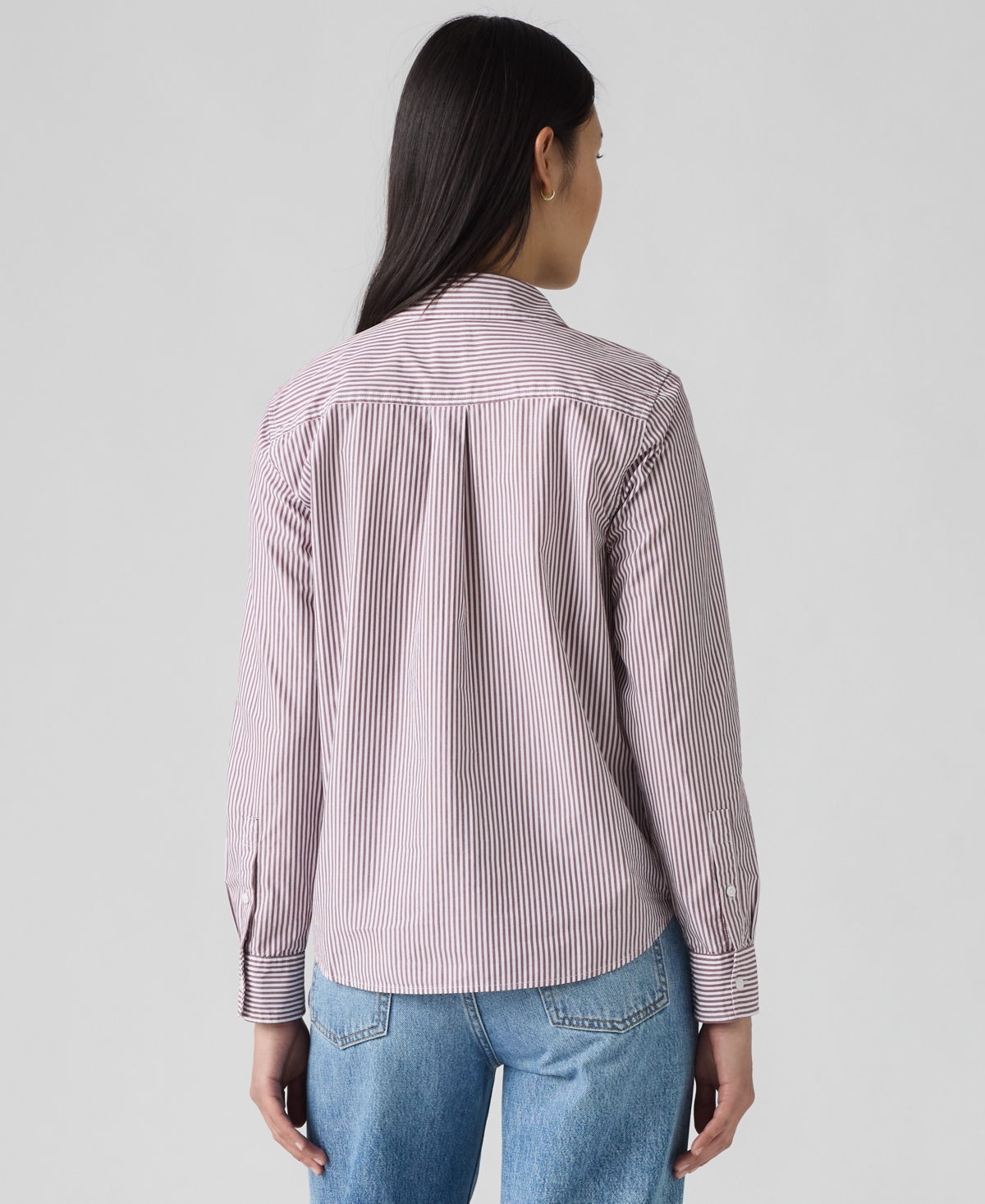 Levi's Women's Classic Fit Button-front Shirt In Multi
