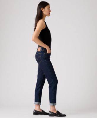 Women's Relaxed Boyfriend Tapered-Leg Jeans