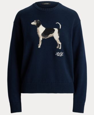 Women's Cotton Dog  Sweater