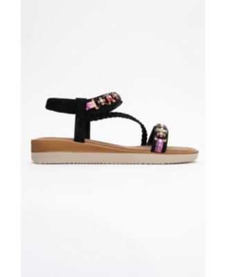 YUAN Braided Strap Sandal (Women)