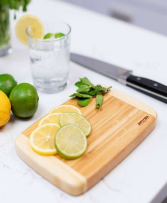 Burnished 3-Pc. Bamboo Cutting Board