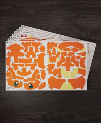 Pokémon Charmander 3D Model Kit Kanto Starter Collection, 241 Pieces