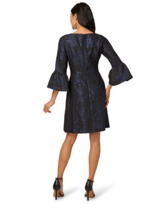 Women's A-Line Jacquard Dress