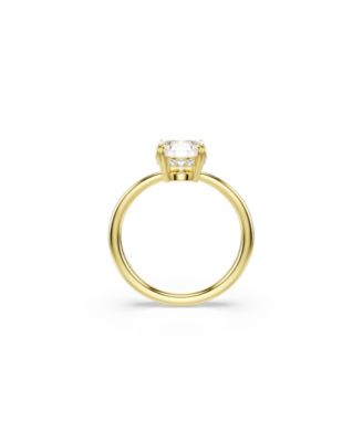 Stilla Attract Cocktail Gold-Tone Plated Ring 