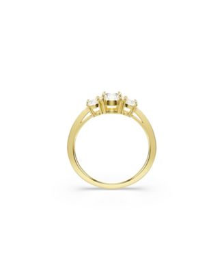 Stilla Attract Gold-Tone Plated Ring 