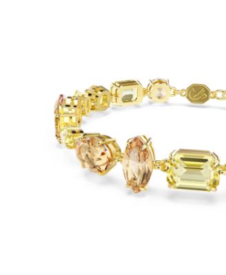 Swaroski Gema Gold-Tone Plated Bracelet