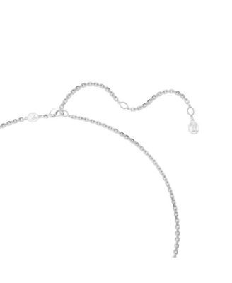Millenia Rhodium Plated Pendant Necklace