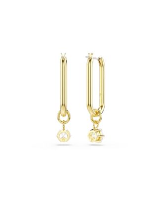 Constella Gold-Tone Plated Drop Earrings
