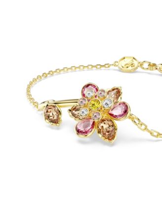Swaroski Idyllia Gold-Tone Plated Bracelet