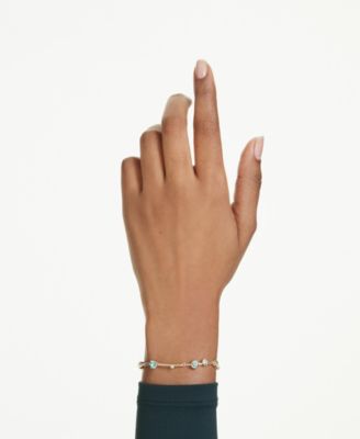 Swaroski Constella Gold-Tone Plated Bracelet