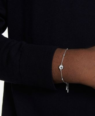 Swaroski Una Angelic Rhodium Plated Bracelet