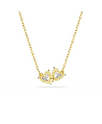 Mesmera Attract Gold-Tone Plated Necklace