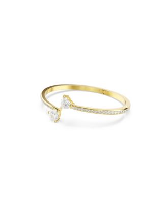 Swaroski Mesmera Attract Gold-Tone Plated Bangle