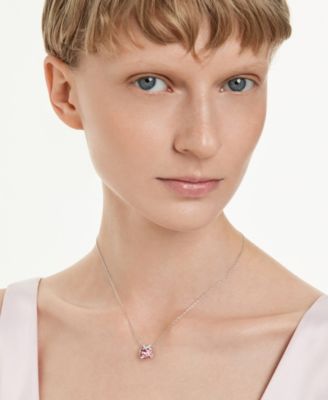 Bella Metal-Tone Plated V Pendant Necklace