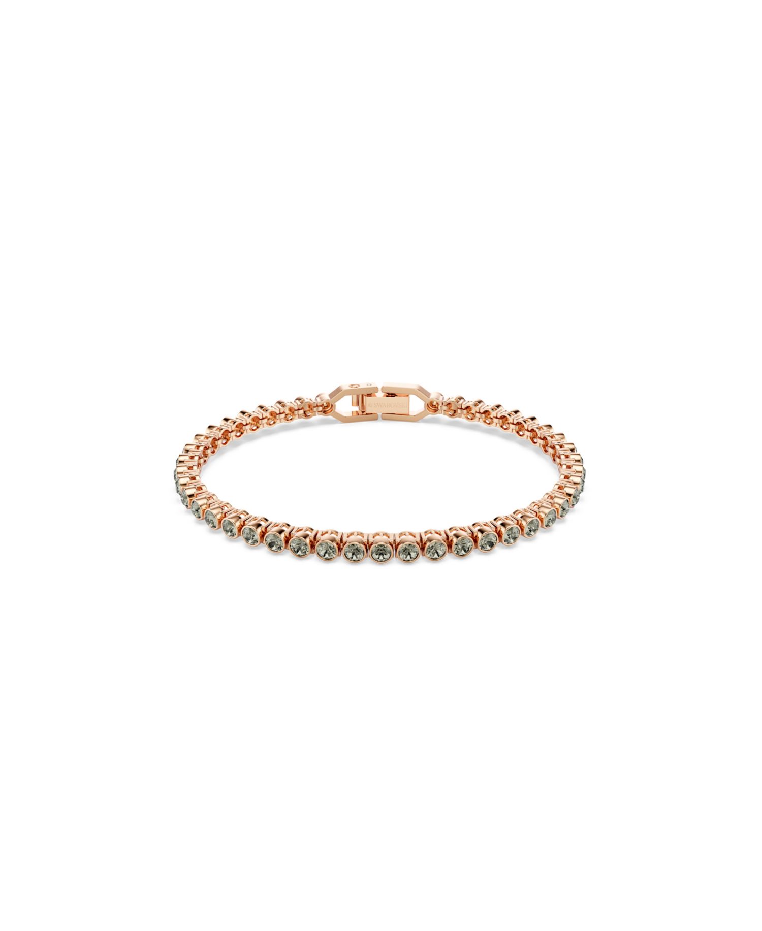 Swaroski Imber Emily Rose Gold-Tone Plated Tennis Bracelet