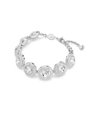 Swaroski Una Angelic Rhodium Plated Bracelet