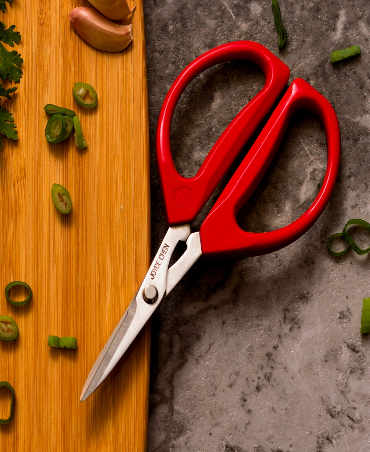 Joyce Chen Deluxe And Original Unlimited 2-pc. Scissors In Multi