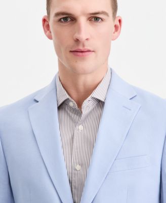 Men's Modern-Fit Linen Blend Blazer