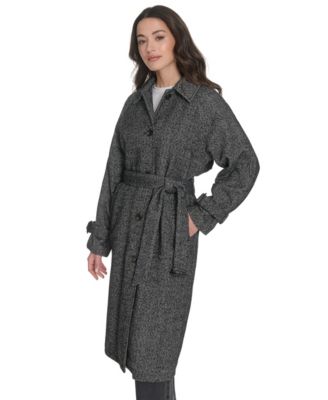 Women's Single Breasted Trench Jacket