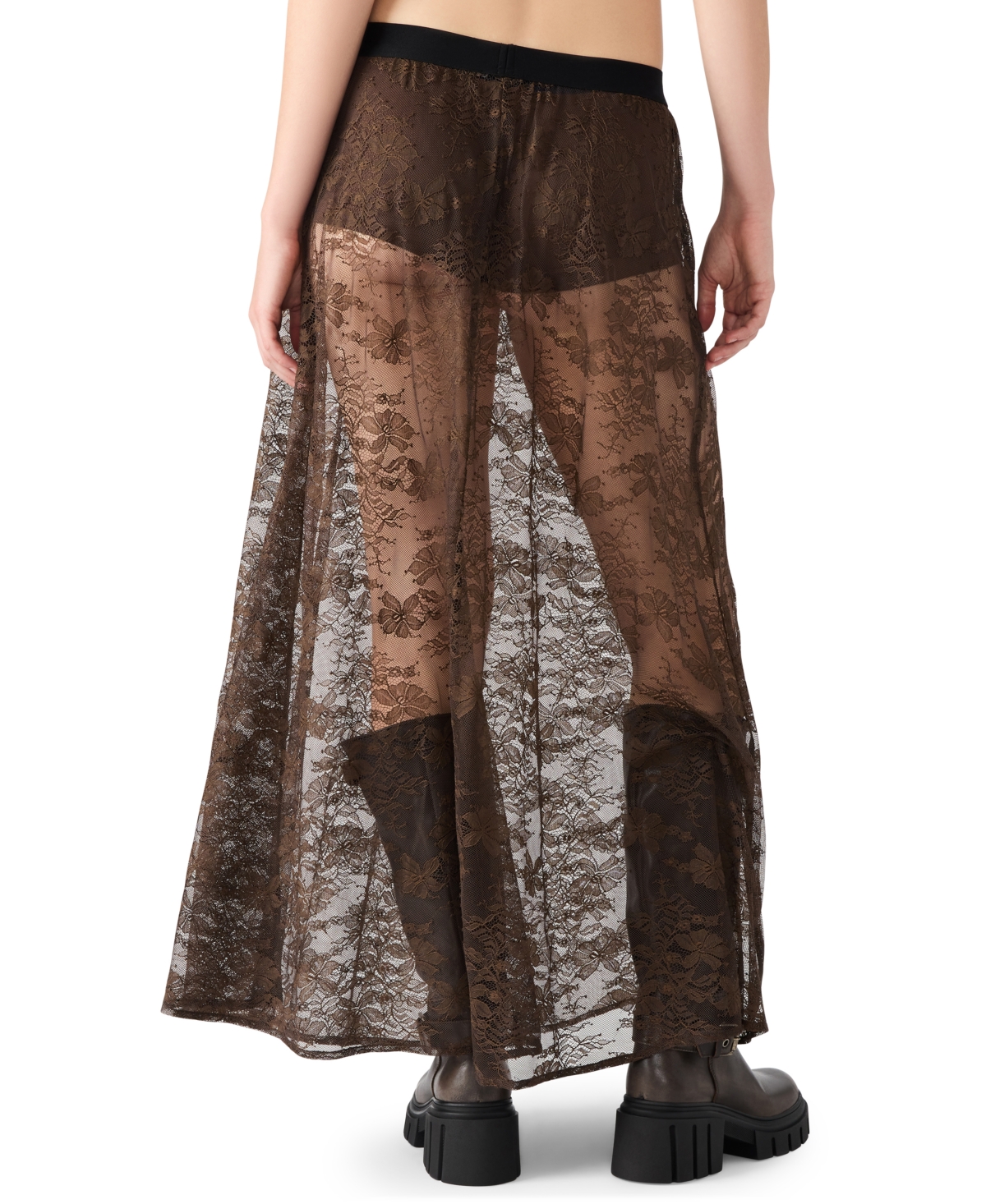 Steve Madden Women's Gisela Pull-on Maxi Skirt In Brown