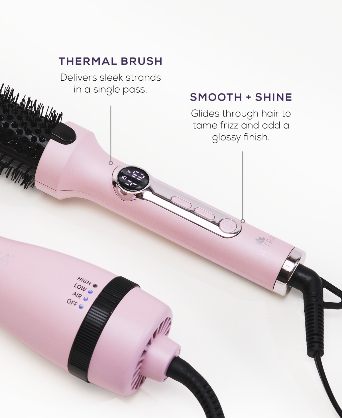 Sutra Beauty 2-pc. Limited-edition Ultimate Blowout Set In Transparent