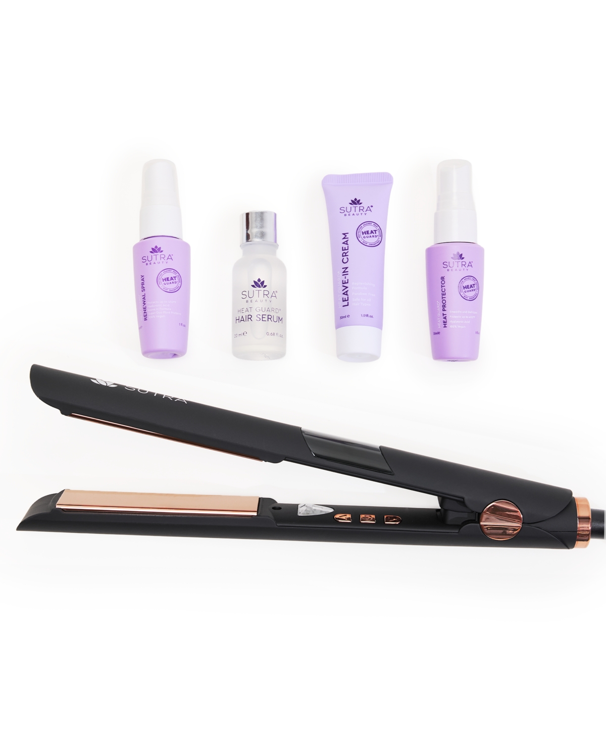 Sutra Beauty 5-pc. Limited Edition Vanity Box Set In Transparent