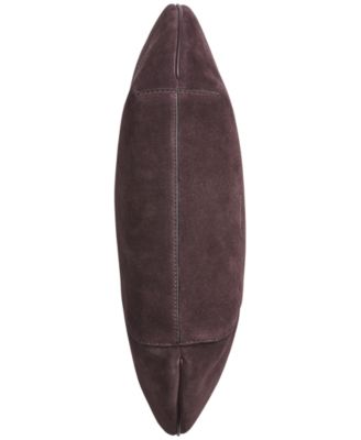 Women's Baldwin Large Suede Shoulder Bag