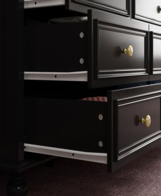 White 12-Drawer Chest of Drawers Modern European Style