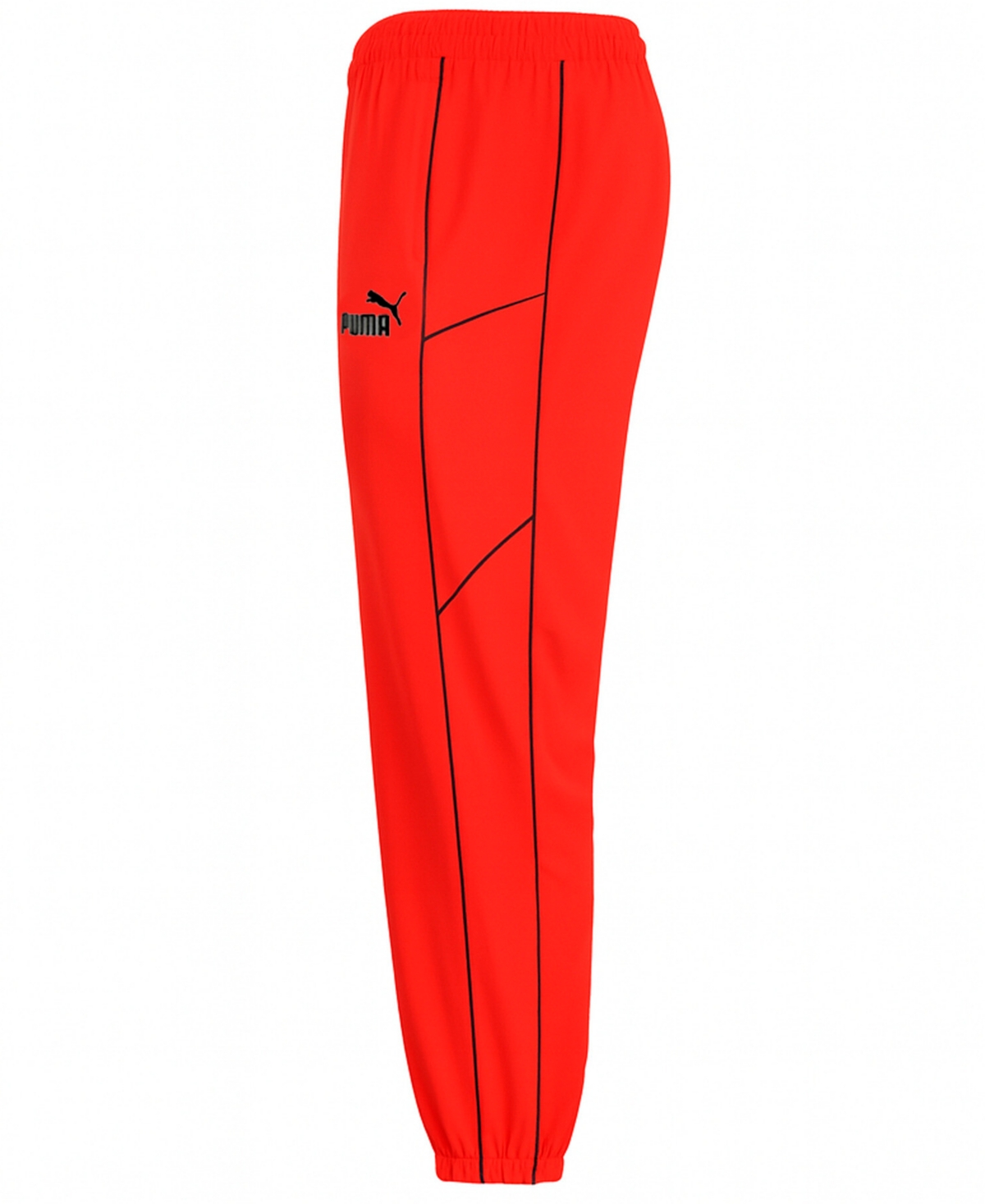 Puma Sport Men's Woven Regular Fit Pants In Red