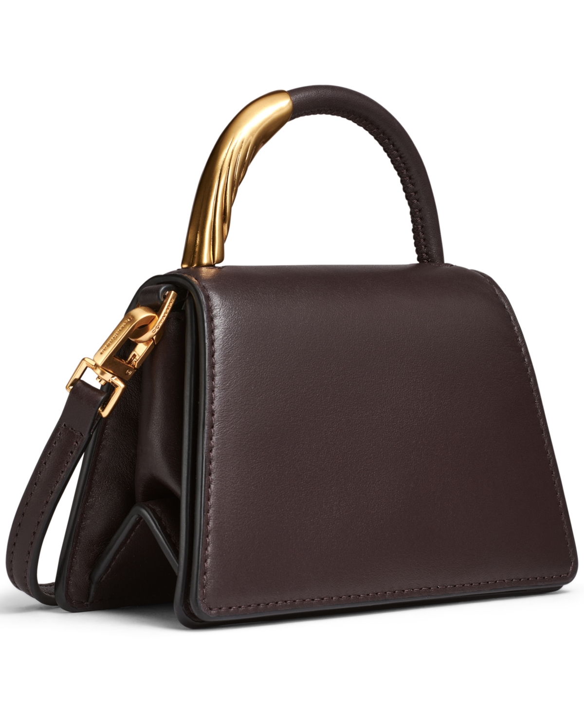 Donna Karan Women's Tulle Mini Crossbody Bag In Purple