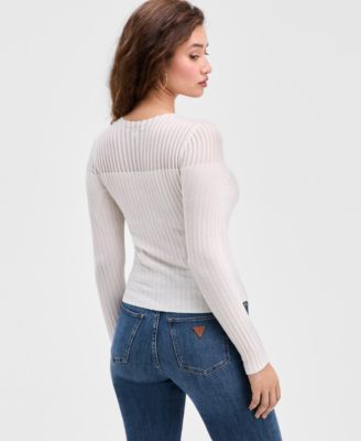 Women's Rowena Ribbed Chenille Sweater