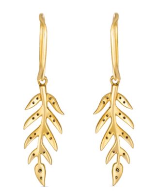 Nude Diamond Drop Earrings (0.26 ct. t.w.) in 14K Honey Gold