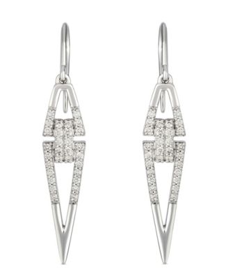 Diamond Earrings  (0.62 ct. t.w.) in 14K Vanilla Gold