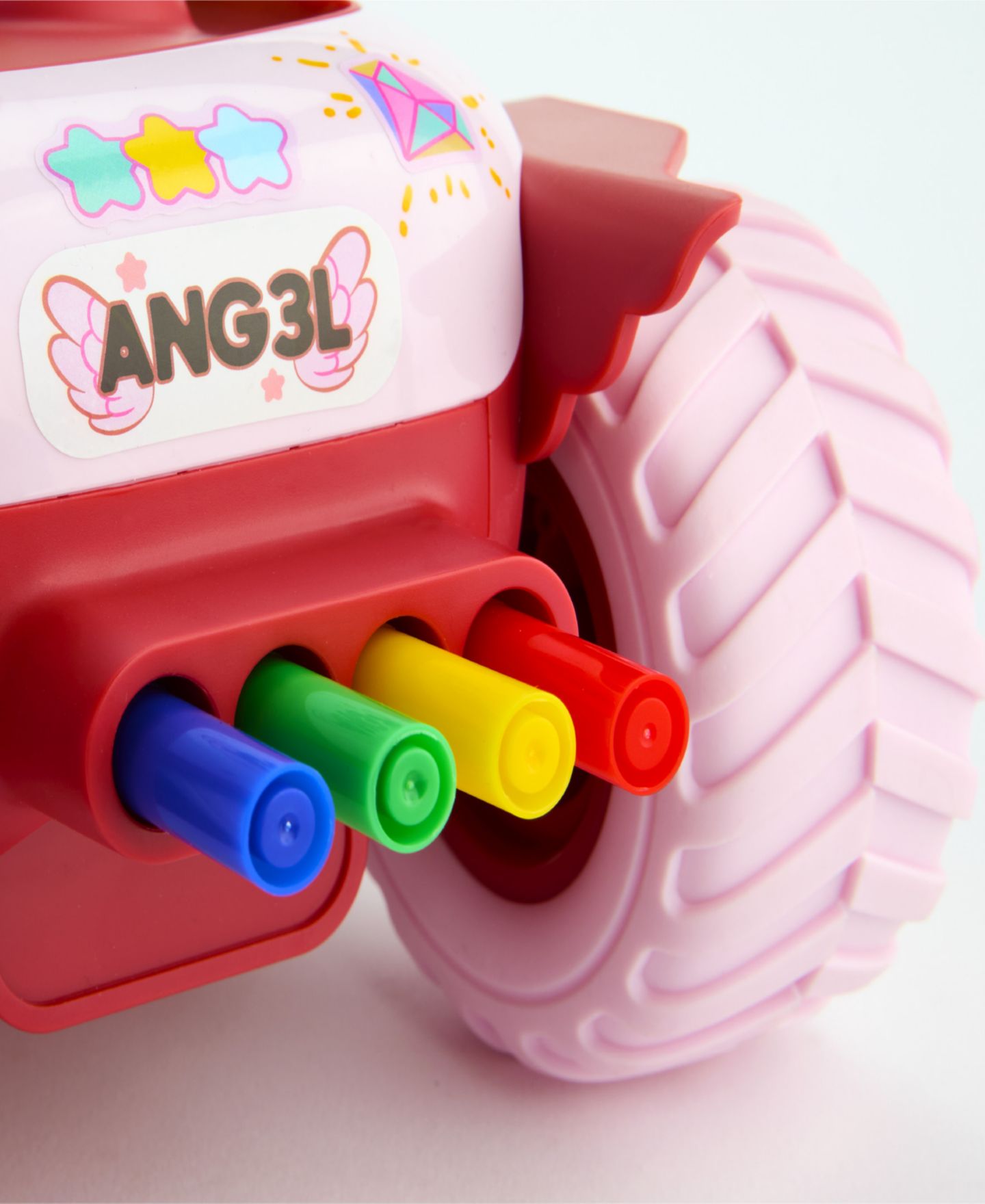 Детская игрушка Sharper Image Pixie Cruiser Doodle Customizable Remote-Control Car — фото 5
