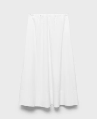 Women's Flared Cotton Skirt