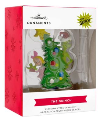 Christmas Ornament Dr. Seuss's How the Grinch Stole Christmas Grinch with Cindy Lou Who