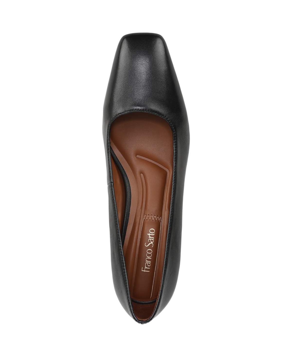 Franco Sarto Salino Square Toe Pump In Blue