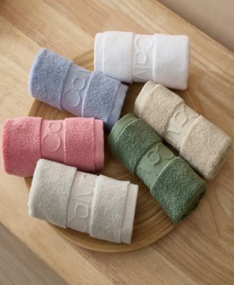 Iconic Cotton Jacquard Washcloth, 13" x 13"