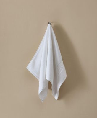 Iconic Cotton Jacquard Hand Towel, 30" x 16"