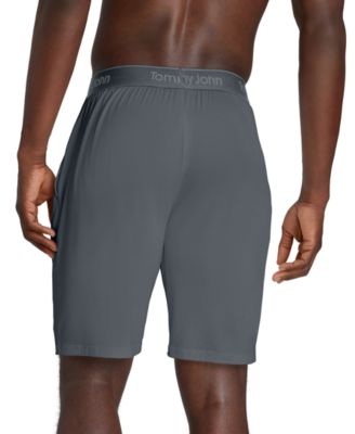 Men's Second Skin Mid Rise Sleep Shorts